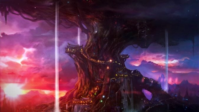 Know Your Lore The World Trees Of Azeroth