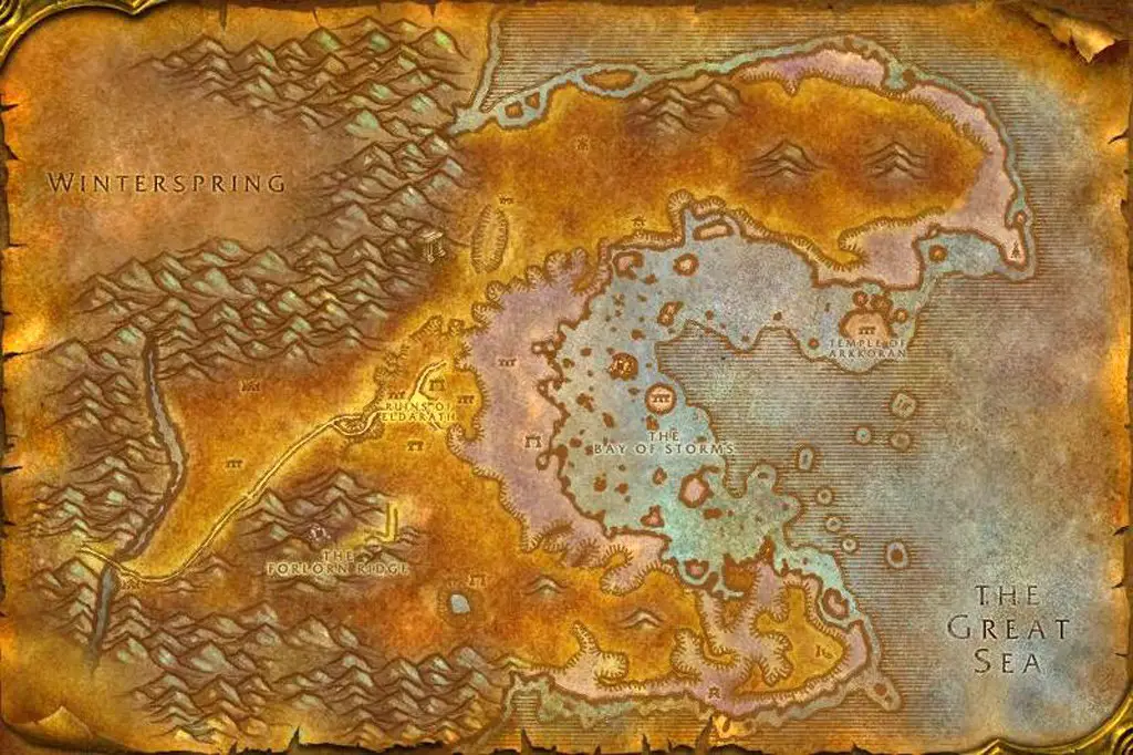 WoW Classic Gallery Azshara as it was in vanilla WoW