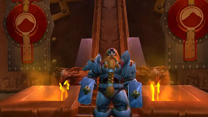 WoW Ironforge King