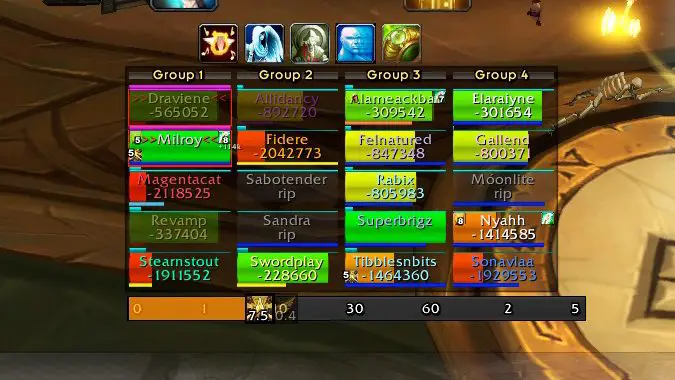 wow good raid frames addons