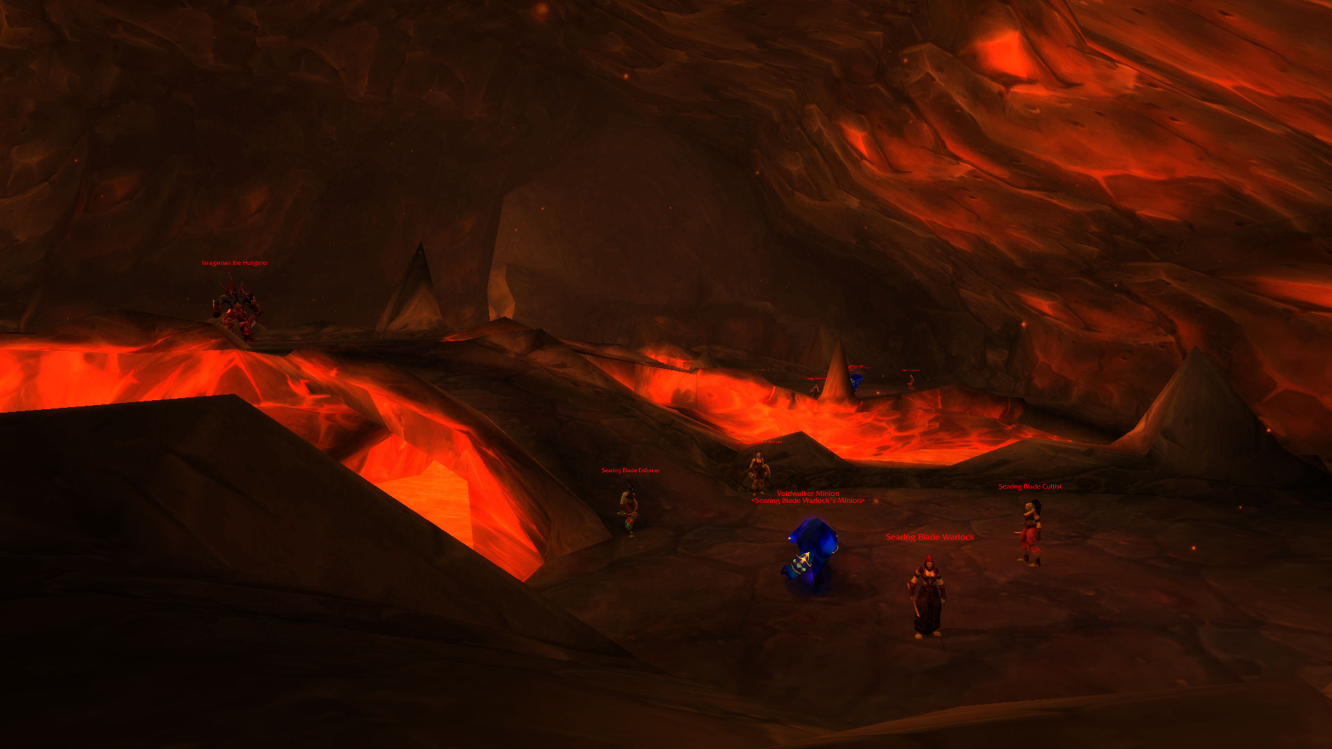 Wow Classic Gallery: Ragefire Chasm As It Was In Vanilla Wow