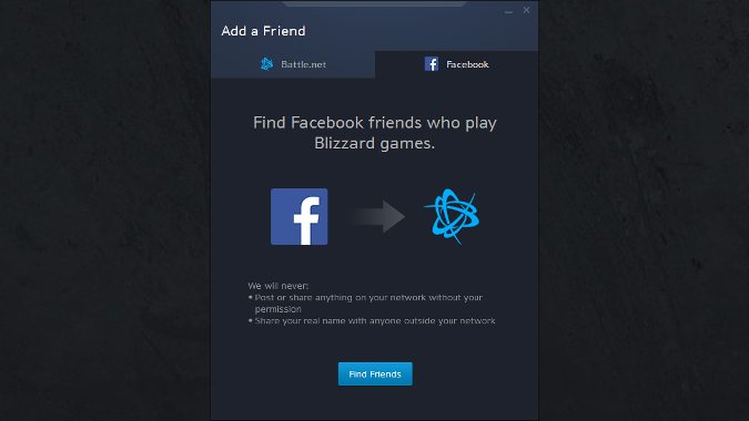 battle net facebook beta