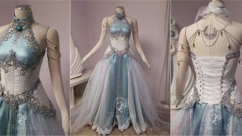 Firefly Path creates amazing Blizzard-inspired gowns