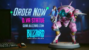 dva statue