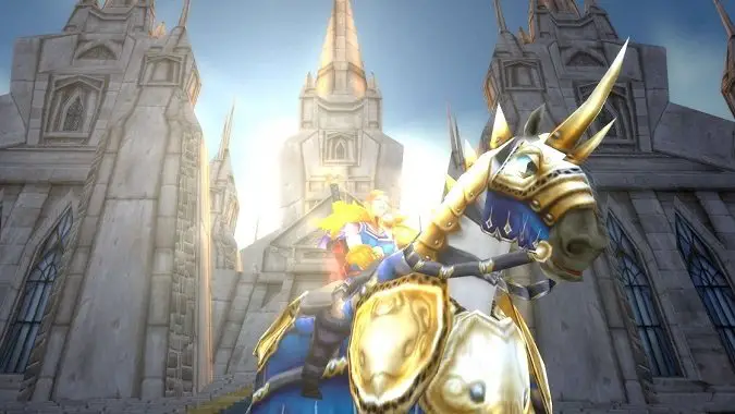 paladin mount classic