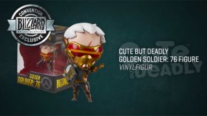 gold soldier 76 pop