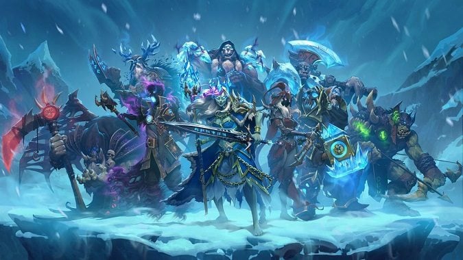 knights of the frozen throne