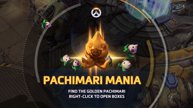 Heroes Of The Storm Pachimari Event