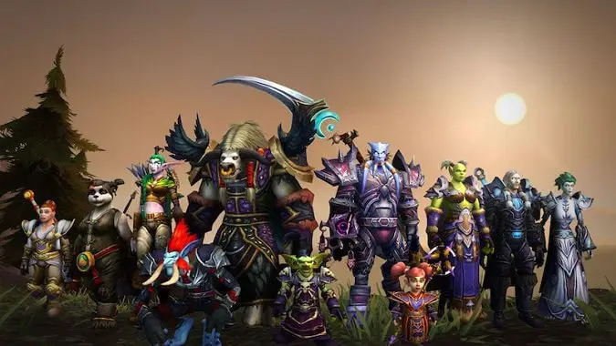 classes in legion