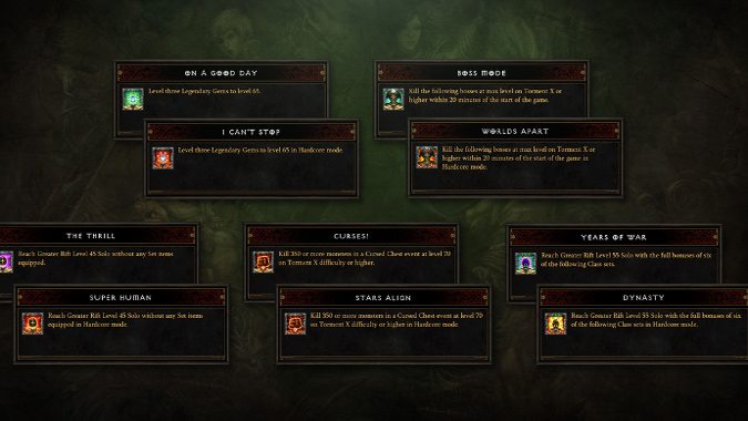 current diablo 3 season quest