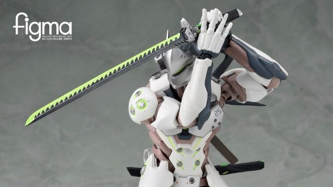 figurine genji overwatch