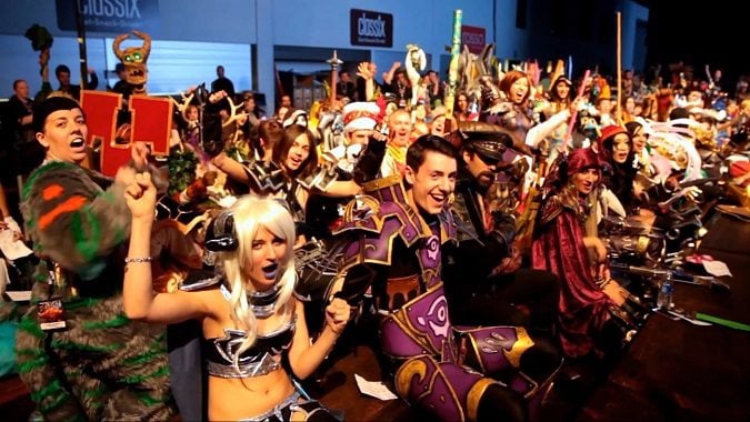 wow cosplayers