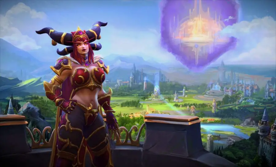 BlizzCon 2017 Hands on with Alexstrasza and Hanzo in Heroes of the Storm