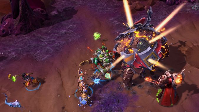 Heroes of the Storm Enters Closed Beta – GameAxis