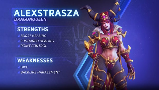 Check out Alexstrasza in all her glory in latest Heroes spotlight