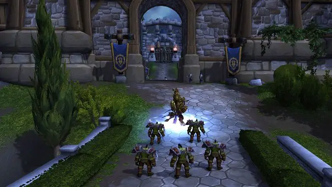 stromgarde warfront