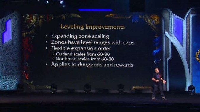 blizzcon zone scaling