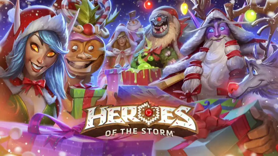 Winter Veil skins appear in latest Heroes of the Storm PTR patch