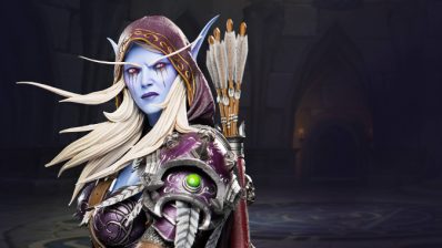 This beautifully detailed Sylvanas statue will hit you for $350