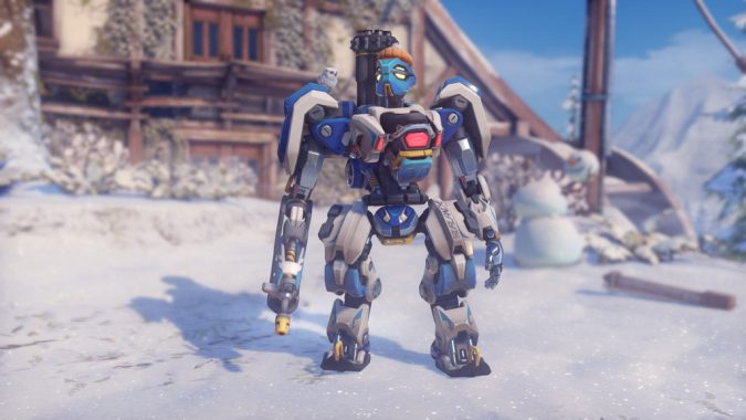 Overwatch's Winter Wonderland Now Live!