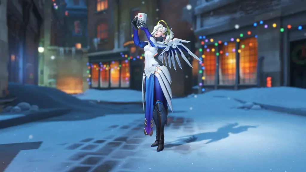 Overwatch's Winter Wonderland now live!