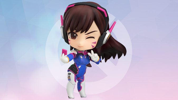 figurine overwatch dva