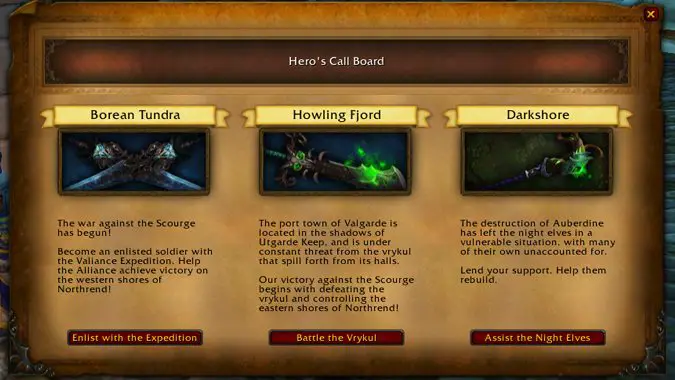 how to get to hinterlands from stormwind