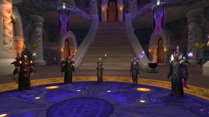 jaina in dalaran