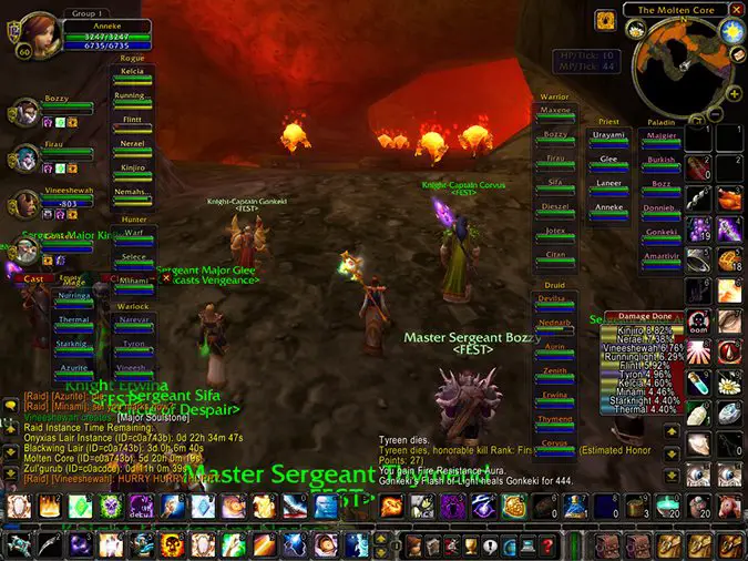 WoW Classic: Reminiscing about the old raid days