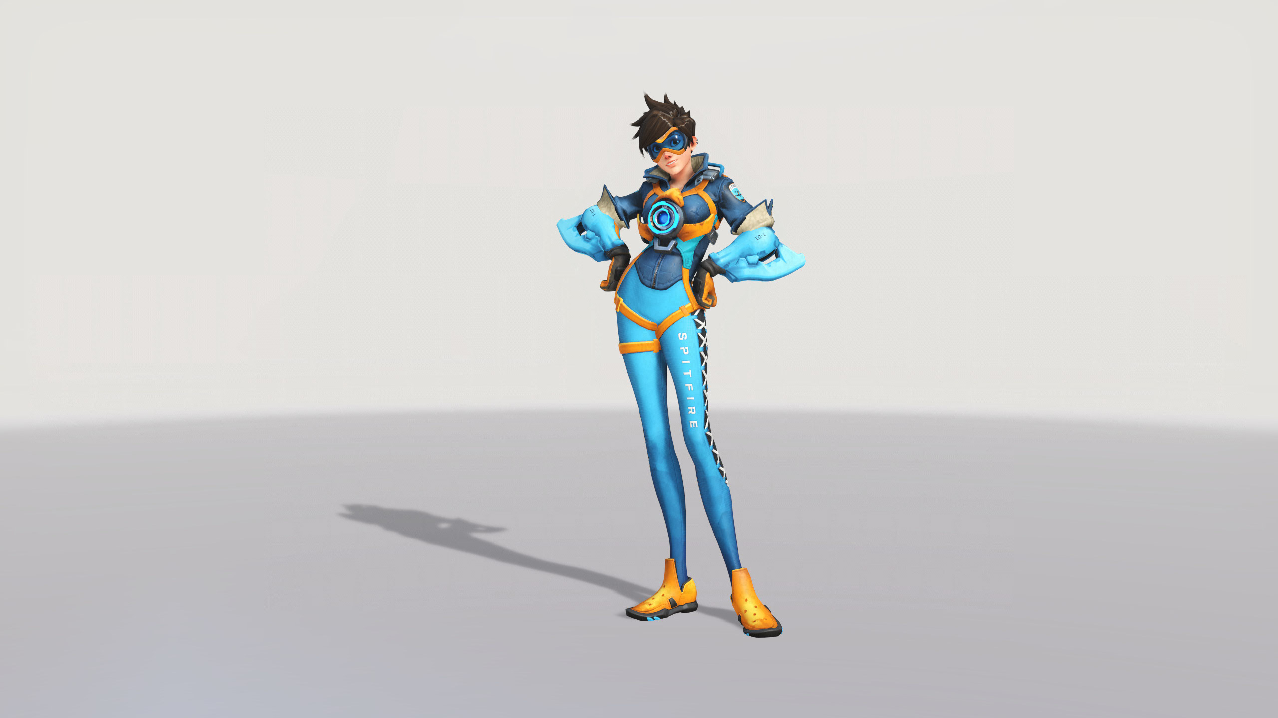 Overwatch Skin: Tracer [360 View]