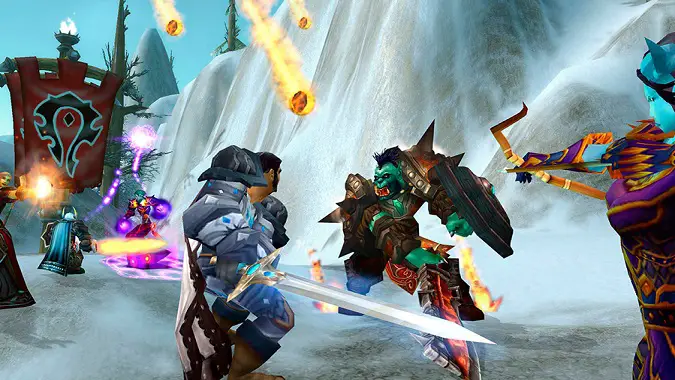 alterac valley fight