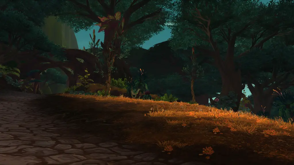 Battle for Azeroth Zuldazar Gallery Garden of the Loa and the Blood Gate