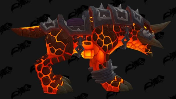 Dark Iron Dwarves Get A One-headed Core Hounds As Their Racial Mount