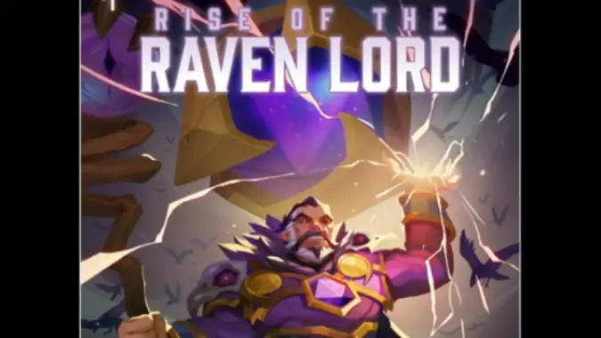 rise of the raven lord