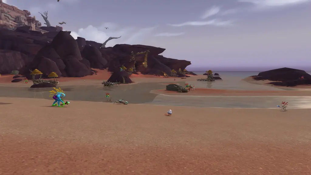 Battle for Azeroth Vol’dun Gallery Terrace of the Devoted and Port of Zem'lan