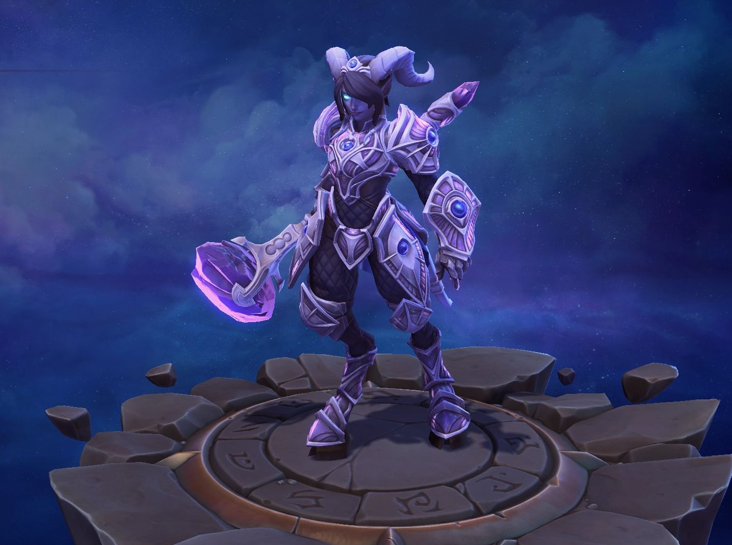 Yrel arrives in Heroes of the Storm with bubblehearth and Harley Quinn skin...