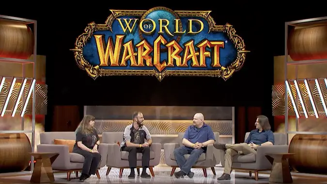 World of Warcraft Storytelling panel at E3 discusses how to weave a ...