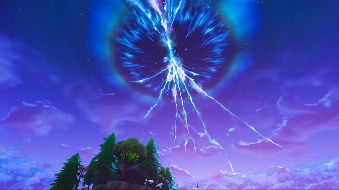  - fortnite cracked sky