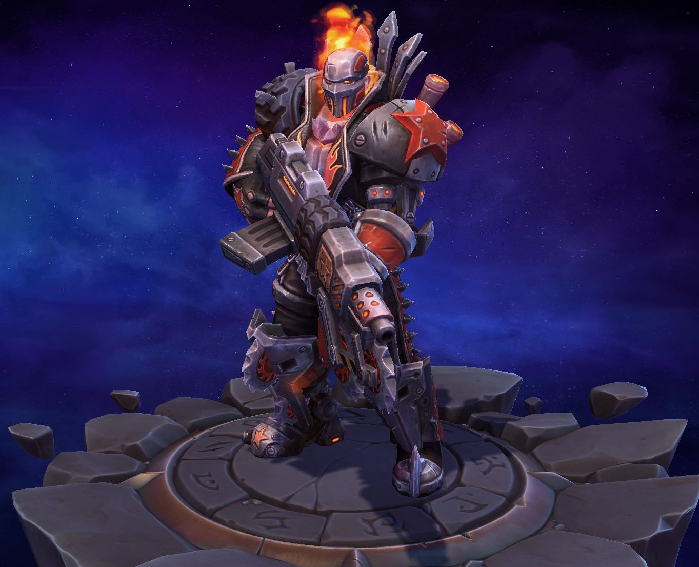 Gallery: You can get these Mad Max style Warchrome skins in HotS Right now