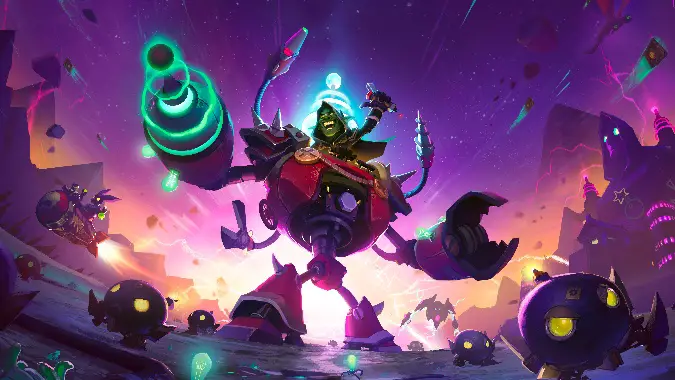 A highly scientific list of absolutely every Hearthstone Boomsday card