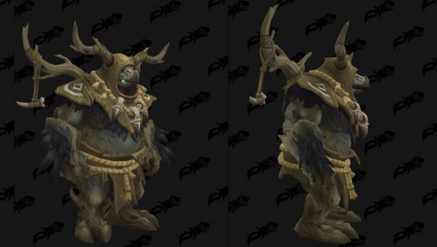 New Kul Tiran and Zandalari Druid forms continue to be everything