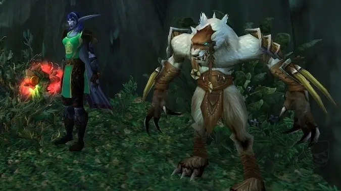 garwal tameable worgen