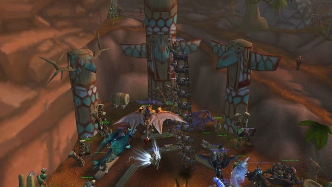 stacked stags in orgrimmar