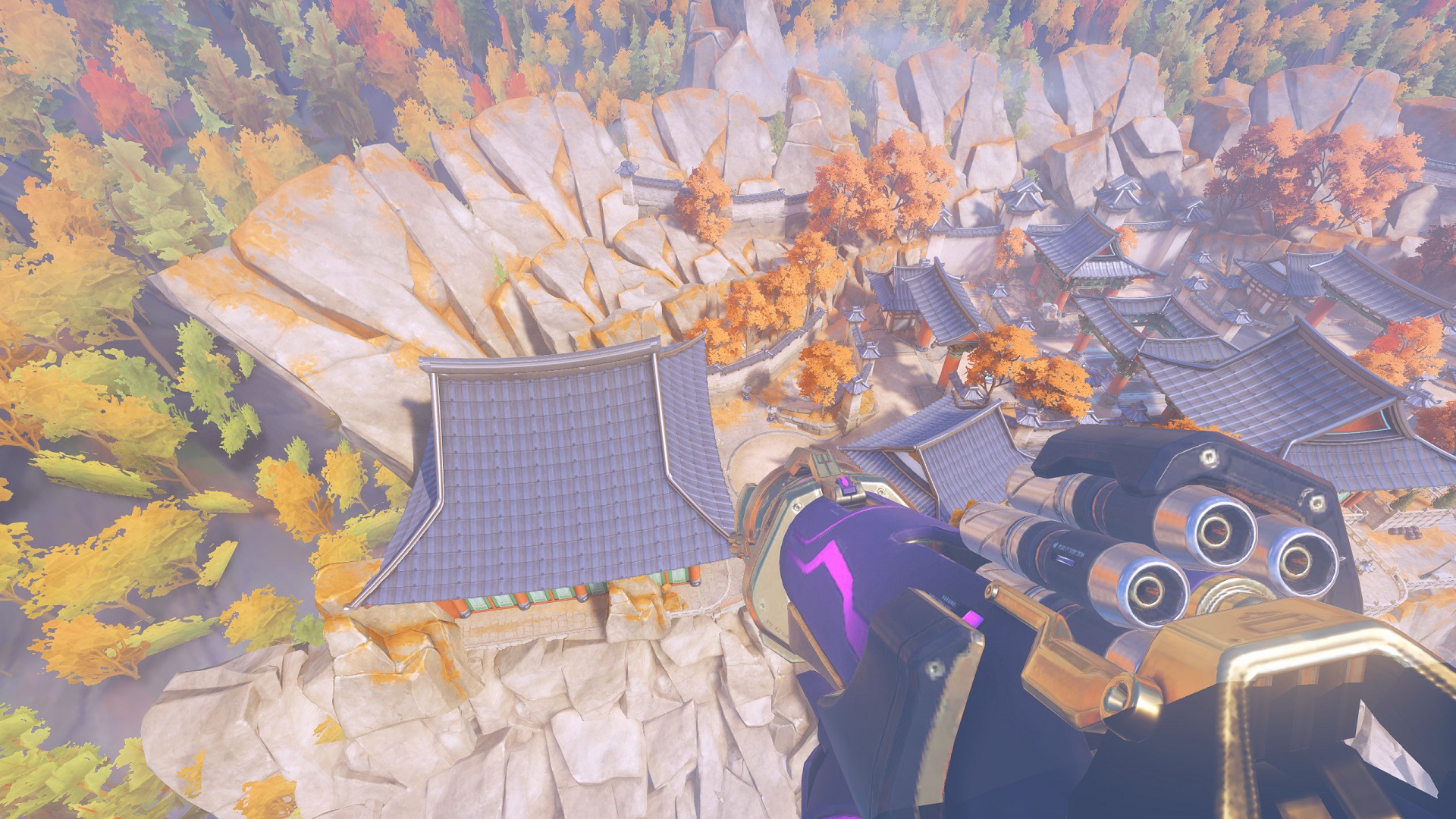 The Overwatch Busan map gallery you weren't meant to see