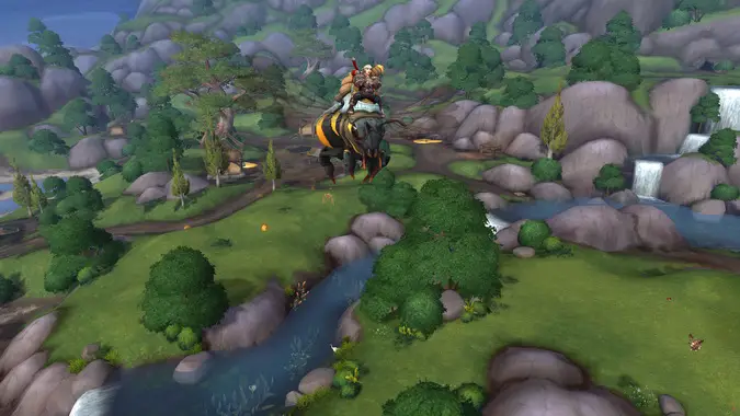 WoW Alliance Bee Mount