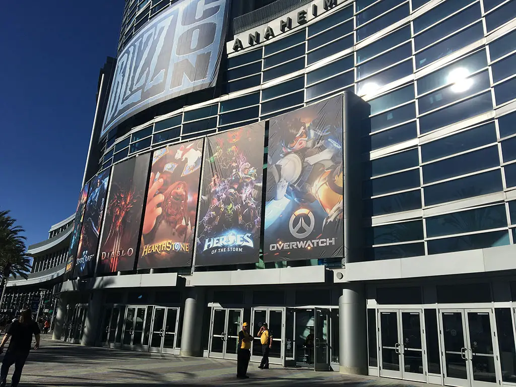 BlizzCon 2018 Photos from the convention hall