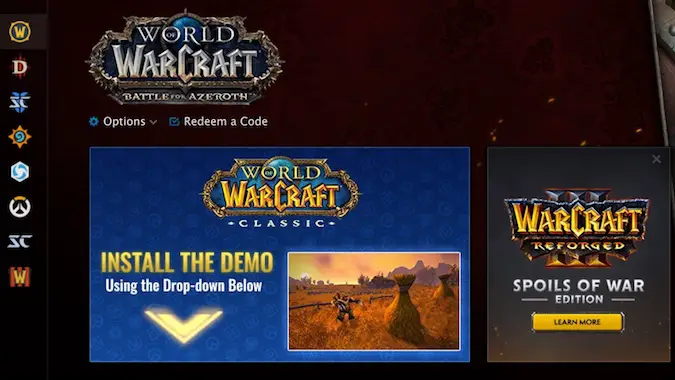 download world of warcraft classic