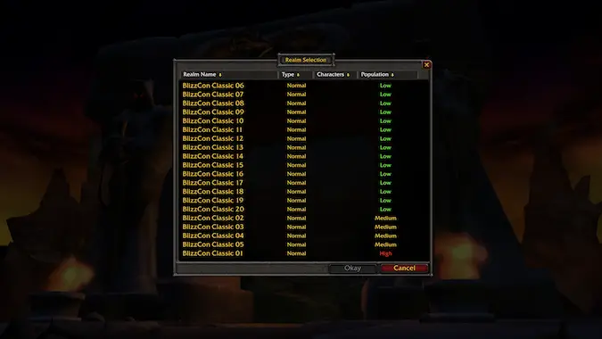 how to download vanilla wow server