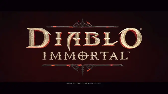 opening blizzcon ceremony diablo immortal reveal