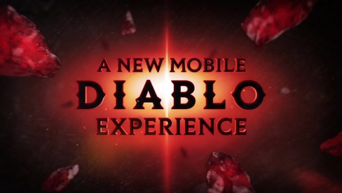 diablo immortal announcement february 2019